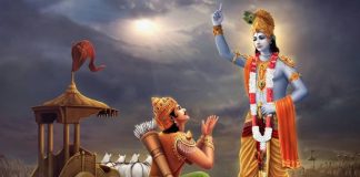 Why God Speak To Krishna And Not To Arjuna